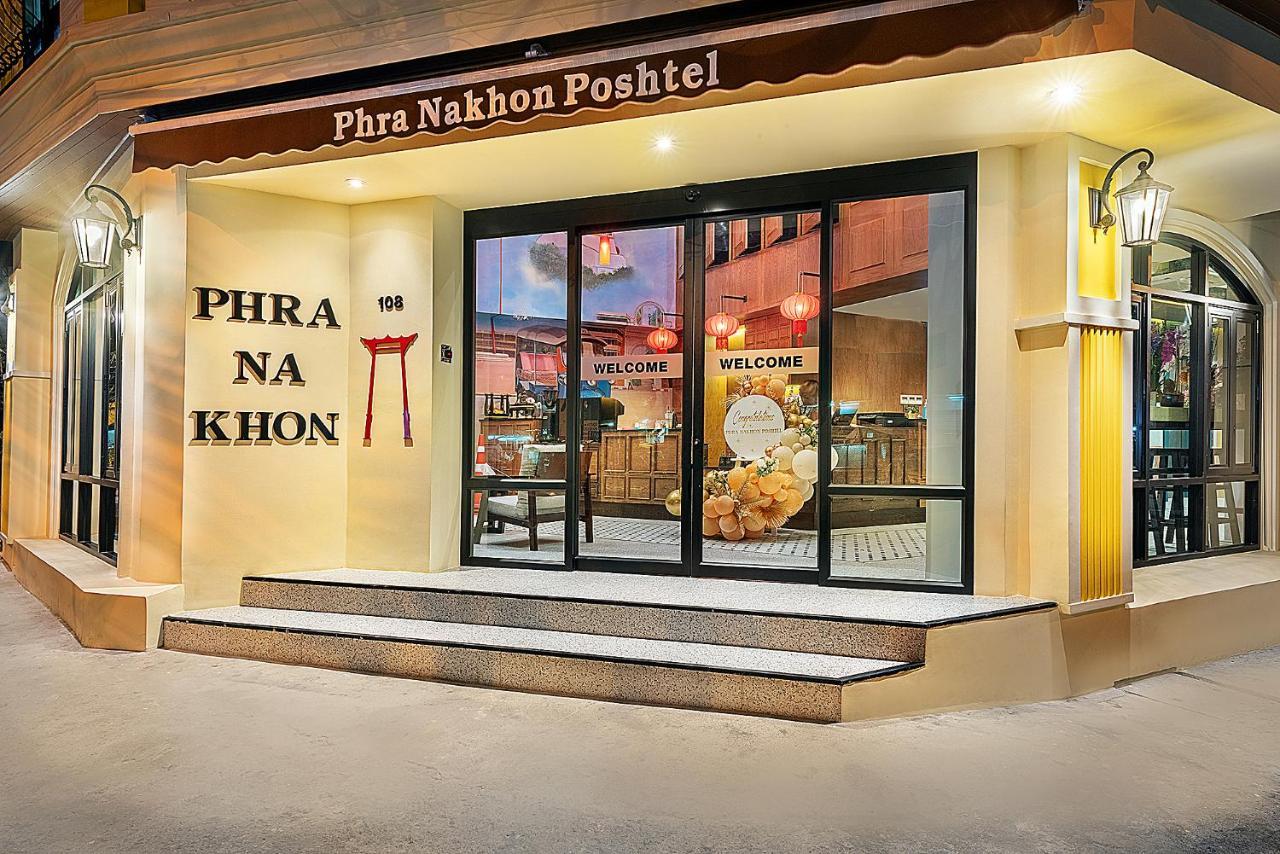 A Pousada Phra Nakhon Poshtel Banguecoque Exterior foto