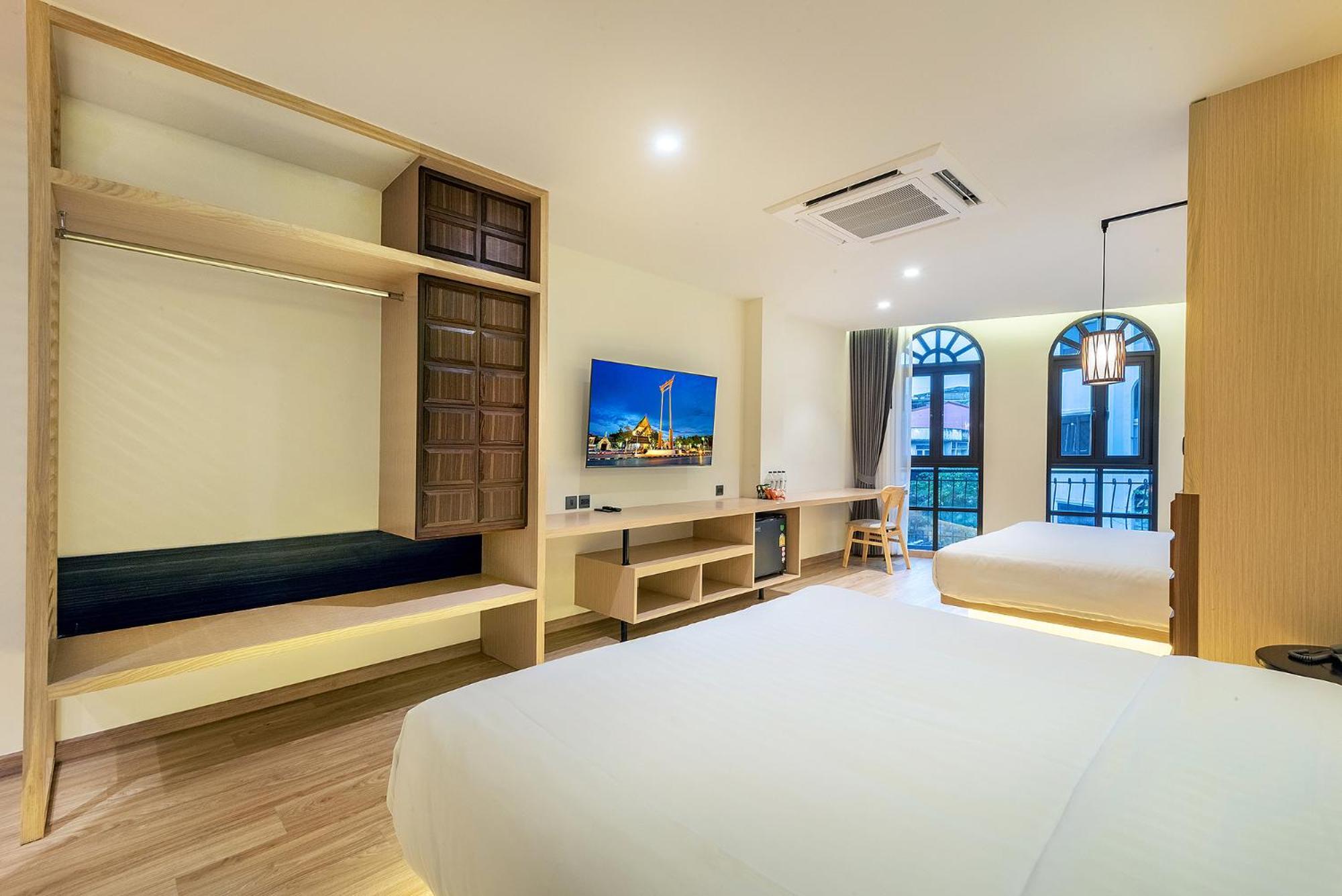 A Pousada Phra Nakhon Poshtel Banguecoque Quarto foto